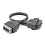 XSJNFDC OBD2 14-pin kuni 16-pin pistik Auto konversioonikaabel 1 tk T&auml;iuslik Nissanile Vanale Nissanile Kaabel