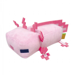 K Company Minecrafti kollektsioon pehmem&auml;nguasi Axolotl/Roosa MCT-CNG9-UP