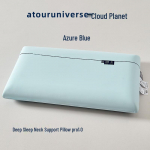 Atour s&uuml;gava une kolmanda p&otilde;lvkonna m&auml;luvahust kaelapadi - Pro mugavus, aeglane tagasip&otilde;rge, mittevajuv s&uuml;damik 40x70cm Single Low 6cm