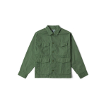 Vans X Atiba Koost&ouml;&ouml; Tr&uuml;kitud Muster Polo Krae Mitme Taskuga Pikkade Varrukatega S&auml;rk Meeste s&auml;rgid VN000R38EN6 XL gray