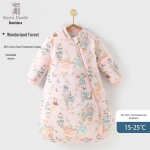 Eemaldatav Pestav V&auml;ikelapse Magamiskott - S&uuml;gis/Talv Udusule Puuvill, V&auml;ltimaks Teki maha viskamist, V&auml;ltimaks ehmatamist, Paksustatud Tepitud Disain Code 100 (80-90cm)