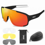 POC 4Lens Set Cycling Glasses ASPIRE Fully coated bicycle goggles can be paired with prescription glasses PE40Four-lens Set