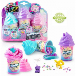 SO DIY So Slime Fluffy - 3 tk l&otilde;hnastatud Fluffy Slime Shakerit - Avasta uus lima tekstuur! - SSC 101 - 6-aastastele ja vanematele puhas