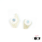 BWR5393+BWR1063 Esipool parempoolne akna t&otilde;stuki parandusnurga trossirullikud tihvtide komplekt 1+2 Fiat Doblo MK1 MPV kaubikule 119 223 2001-2010 51718403