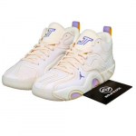 Nike Tatum 3 PF Sail Muslin kahvatu elevandiluu korvpallijalatsid HV5913-100 Meeste EU 44 valge