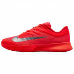 NikeCourt Air Zoom Vapor Pro 3 Premium HC US Open 2025 Pakk Naiste Tennisejalatsid Punane Bright-Crimson Metallik-H&otilde;be HQ2550-600 38