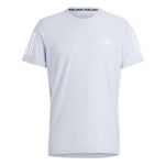 adidas Own The Run T-s&auml;rk Halo Silver Meeste Streetwear IN1501 M
