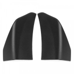 Auto esikaitseraua splitter huule difuusor must &uuml;marate servadega Ford Mustangile 2015 2016 2017 auto tarvikud must