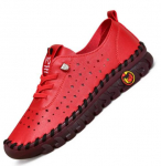 Mugavad ortopeedilised jalatsid naistele Loafers, polsterdatud ballett, naiste mokassiinid, naiste nahast s&otilde;idujalatsid, suur suurus 42 CN 37