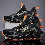 Meeste kingad Tossud Meeste tennis Luksuslikud kingad Meeste vabaaja treener Jooks Hingavad moes mokassiinid Jooksukingad meestele 46