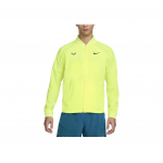 Nike Dri-FIT Rafa Tennisejakk Meeste Jakk Helendav-Kollane DV2885-702 M