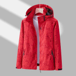 Naiste s&uuml;gistalvised jakid, vabaaja veekindel &otilde;huke kerge kapuutsiga mantel, tuulepluus M lilla