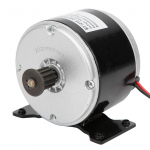 Elektrilise t&otilde;ukeratta mootor 24V 280W Tarviku asendus jalgrattale, kardile, minirattale 2750 RPM