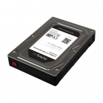 StarTech.Com Bo&icirc;tier Adaptateur en Aluminium pour DD / SSD SATA 2,5 vers 3,5 jusqu'&agrave; 12,5 mm (25SAT35HDD)