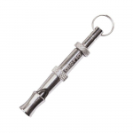 Sifflet d'&eacute;ducation pour chien - GLORIA LO MEJOR PARA TU MEJOR AMIGO - Ultrasons - Port&eacute;e 100 m - Aluminium
