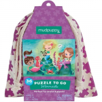 Puzzle - MUDPUPPY - Mermaids - 36 pi&egrave;ces - Multicolore - Pour Enfant Mixte puhas