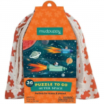 Puzzle - Mudpuppy 36 pcs - Multicolore - Science et espace - Puzzle portable puhas
