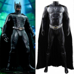 Batman Forever Sonar Suit Cosplay Kost&uuml;&uuml;m T&auml;ielik Komplekt XS must