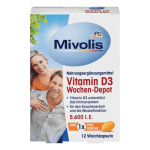 Mibolis D3-vitamiin Depot 12 kapslit