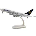 1/400 A380 Lufthansa 20cm M&auml;ngulennuk Metallist Koopia Mudellennuk Lennunduse Simulatsioon Skaalaga Lennukite Kollektsioon M&auml;nguasjad Poisid Lapsed