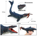 Oenux Muistsed Metslased Mosasaurus Megalodon Mammuthus Juura Ajastu Dinosaurus Mereeluga Loomad Mudel Tegevuskujud M&auml;nguasi Laste Kingitus