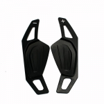 For Skoda Octavia A8 MK4 ENYAQ IV RS VRS  aluminum Car Steering Wheel Shifter Paddle Extension DSG Sticker Styling must