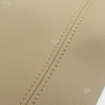 Ainult LHD autotarvikud Mikrokiust nahast keskkonsooli kaane k&auml;etoe karbi katte trimm BMW 5. seeria F10 2011 - 2016 jaoks beež