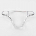 Auto Stuurwiel Knop Frame Dcoration Sticker Trim Voor Benz E 2016 Klasse Interieur Accessoires Steering wheel h&otilde;be