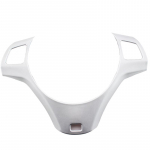 S&uuml;sinikkiust auto roolipaneeli kaunistuse katte &auml;&auml;rise vormimise kleebis BMW 1 3. seeriale E87 E90 E92 E93 2005-2012 h&otilde;be