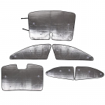 For Subaru WRX 2022 2023 aluminum foil Silver Car Front Windshield Full window glass Sun Protection Parasol Car