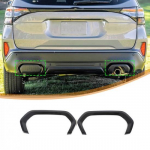 L&auml;ikiv must tagumise summuti sabaotsa viimistlus Subaru Forester SL 2025+ jaoks