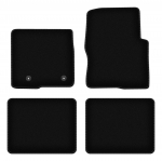 Dywaniki welurowe BASIC czarne do: Ford F150 XI Short (2003-2008)