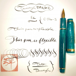 Loominguline Jinhao 9016 82 Klassikaline C-Flexiotsaga t&auml;itesulepea Painduv Otsaga Pliiats Pehmus Flexare &Auml;ri Muudatus Kirjutamispliiats C-flex(0.38-1.1mm)