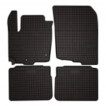 Dywaniki samochodowe gumowe do: Suzuki S-Cross SUV, miękka Hybryda (2020-) - czarne, dopasowane