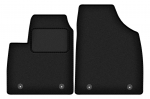 Dywaniki samochodowe prz&oacute;d do: MG HS SUV (2018-) czarne