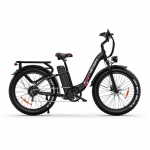 26 1000W Electric Bicycle DRVETION CTR26 48V15/20Ah, Up to 50km/h, Hydraulic Disc Brakes, IP65, Urban Commuter E-Bike with Rear Cargo Rack 48V 1000W 15Ah must