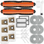DONQ-Xiaomi X20 Max /X20 Pro Robottolmuimeja Osad Takistusvastane Juuksel&otilde;ikav Harja Filter Mop Tolmukotid K&uuml;ljehari