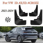 4 tk/komplekt Auto poritiivad VW ID.4X ID.4CROZZ -2024 jaoks Auto poritiivad Porikaitse Porikaitse Tarvik 4pcs