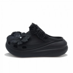 Crocs Crush Clog Roheline M&auml;gi Tindi Camellia Lihtne ja Mitmek&uuml;lgne Moodne Trend Vabaaja Augud Kingad Naiste Must 36-37 must