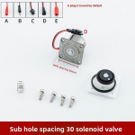 Pissuaari andur Solenoidklapp Kraan Loputus 6V Automaatsed Tarvikud Roostevaba Teras Elektromagnetiline Induktsioon Tualett P&uuml;stine Valamu 6 V