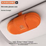 For Mercedes-Benz AMG A C E V Class Sprinter GLC ML SLK SL Vito GLK Car Visor Glasses case Sunglasses case Glasses Storage case must