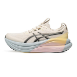 Asics Gel-Nimbus 28 Helkur&ouml;ine Jooksuking Polsterdus Hingav Tagasil&ouml;&ouml;k Madal L&otilde;ige Jooksujalatsid Naiste toss 1012C031-100 37