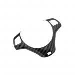 For BMW 1 3 Series E87 E90 E92 E93 2005-2012 X1 E84 Car Steering Wheel Panel Decoration Cover Trim accessories style B
