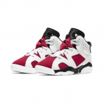 Jordan 6 Retro 2021 Mid Carmine - 384666-106 EU 35 valge