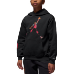 Jordan Sketch Pullover Lahtine Kapuutsiga Logoga Pusa Pikkade Varrukatega Laste pusa IQ2915-045 XL