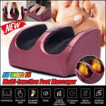 UUS 6-IN 1 elektriline jalamassaažiseade 24W, 3-tasemeline massaažikiirusega Shiatsu s&otilde;tkuv s&auml;&auml;remarja rull-massaažimasin kodune jalahooldusmass&ouml;&ouml;r massager