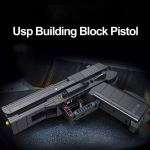 WW2 PPK Desert Eagle S&otilde;jaline Simulatsioon M92 P&uuml;stol USP Relva Mudel Klotsid Ehitusklotside Komplekt M&auml;nguasjad Lastele Poiss Lapsed Kingitused