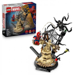 LEGO Marvel 76334 Le Combat L&eacute;gendaire entre Spider-Man et Sandman - Jouet d&egrave;s 9 ans