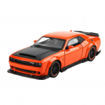 1:32 Dodge Challenger SRT Hellcat Redeye V8 Sulam Metall Valatud Mudel Ameerika Lihas Sportauto Hobi Kaunistuste Kogumine oranž