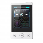 Kaasaskantav kadudeta muusikapleier MP3 Walkman Bluetooth 5.3, sisseehitatud 32 GB m&auml;lu, 2,4-tolline puuteekraan ja salvestusfunktsioon 32G memory